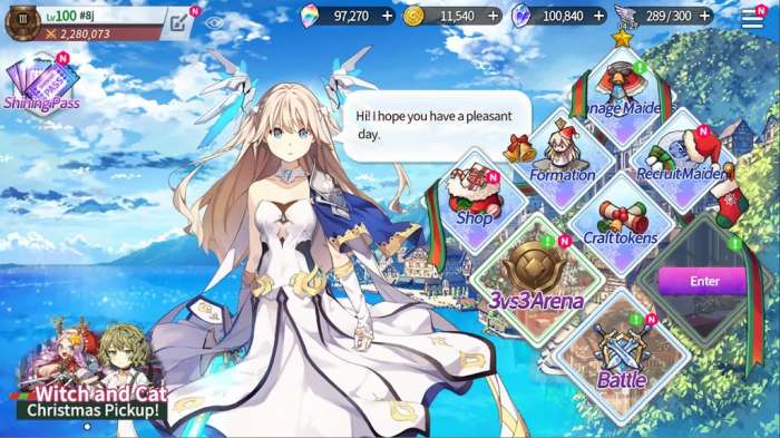 闪耀少女Shining Maiden图1