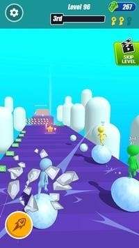 雪球赛跑图2
