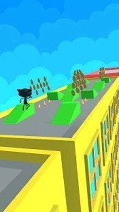 猫猫跳跃图1