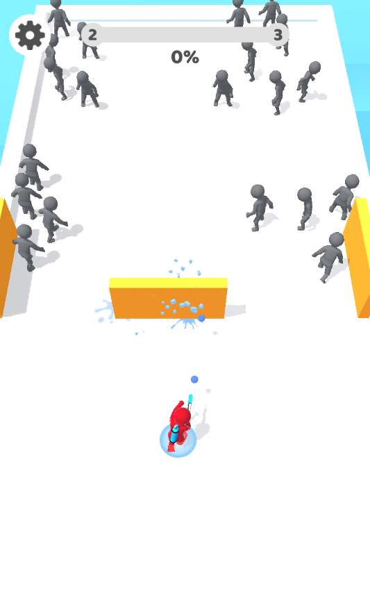 喷漆射手3D图1
