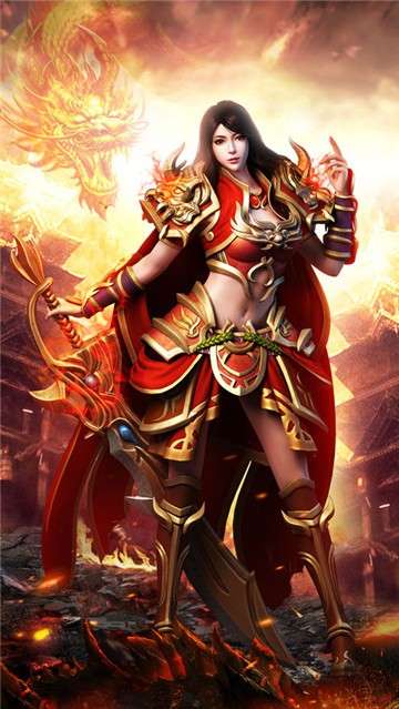 神灵大陆高爆服图3