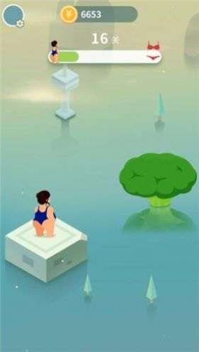 减肥吧美女图1