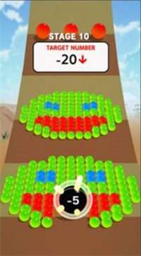 数字彩球跑酷图2