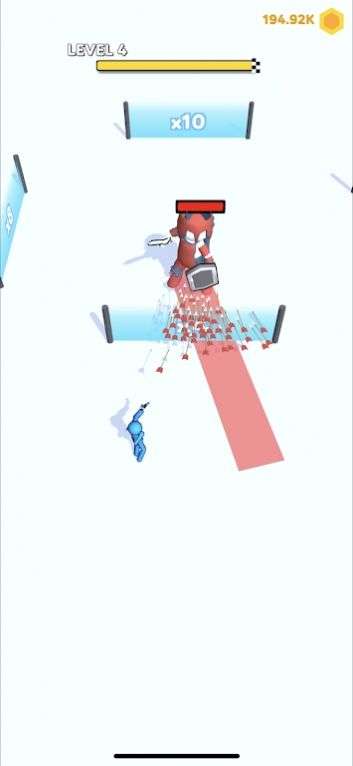 弓箭手闪光图1