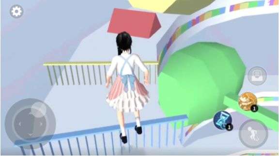 樱花校园建筑模拟图1