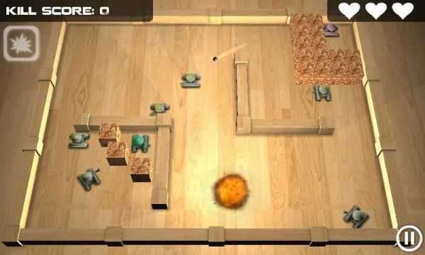 坦克英雄最新版图4