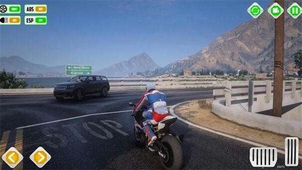登山模拟摩托车图3