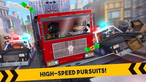 抢劫比赛警车追逐（Robber Race: Police Car Chase）图1