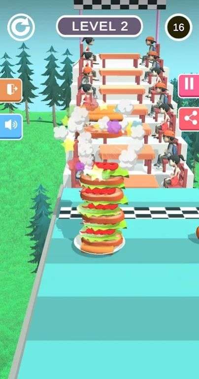 Subway Sandwich Runner Games图2