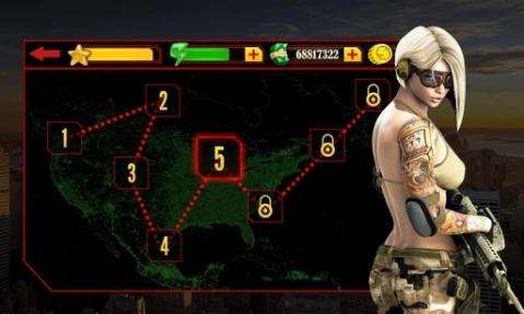 僵尸武装直升机图2