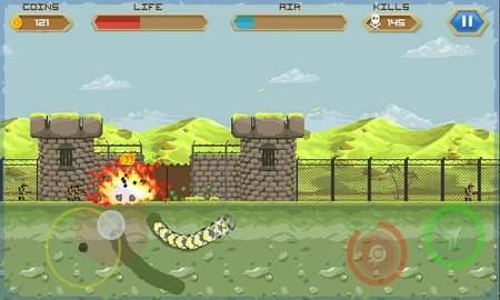蠕虫攻击（Deep Worm II dune Attack）图3