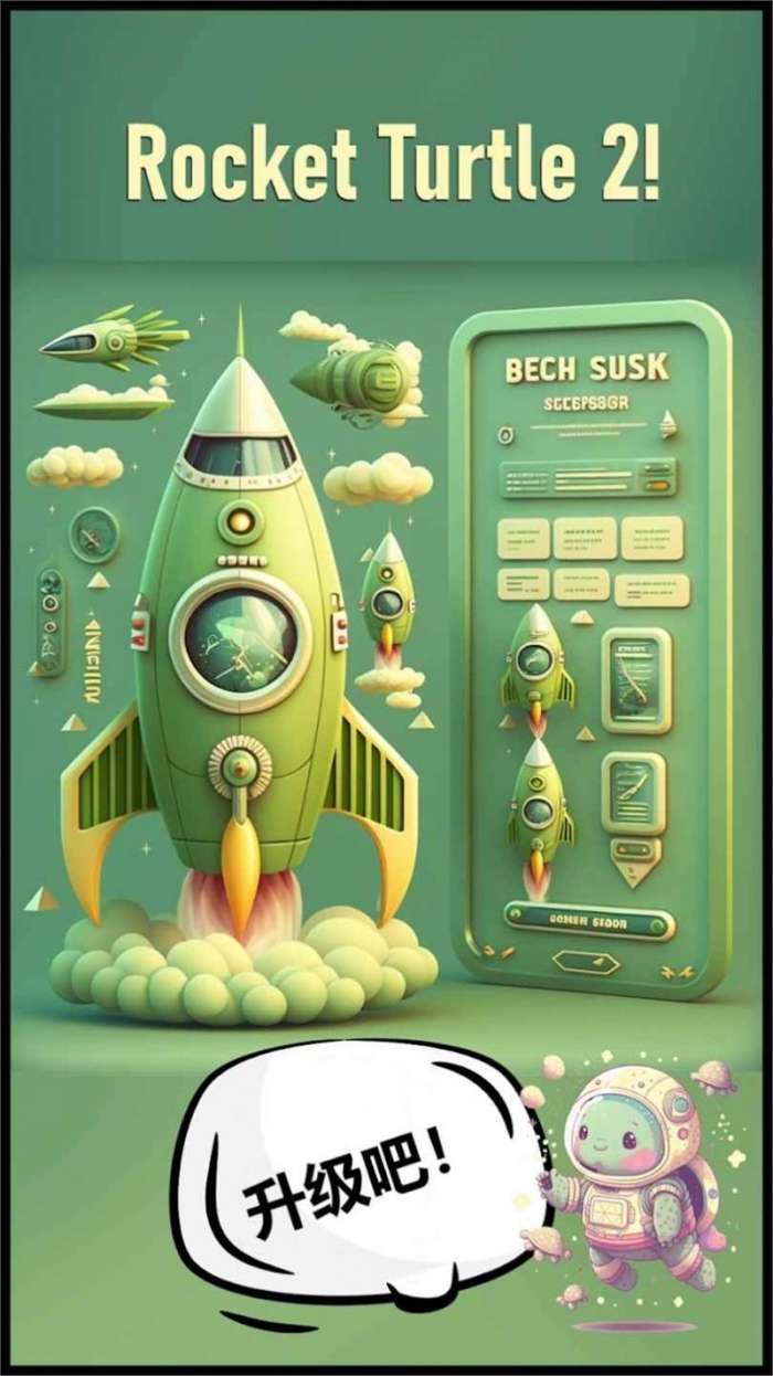火箭龟2（Rocket Turtle 2）图2