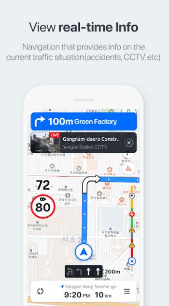 NAVER地图中文版图3