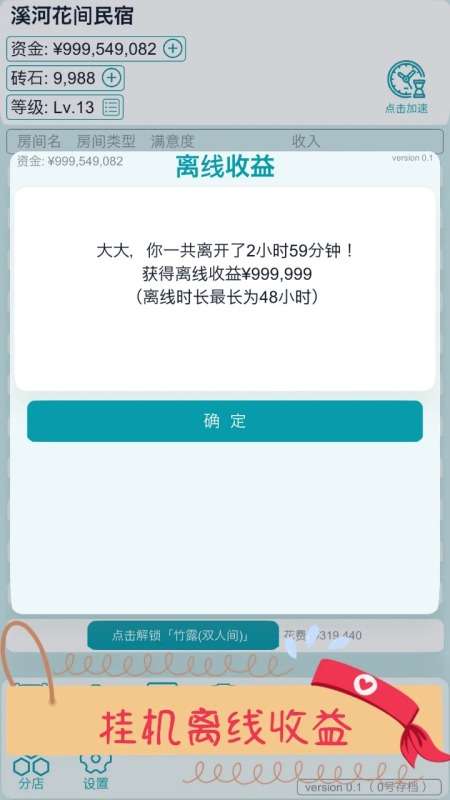文字挂机民宿图2
