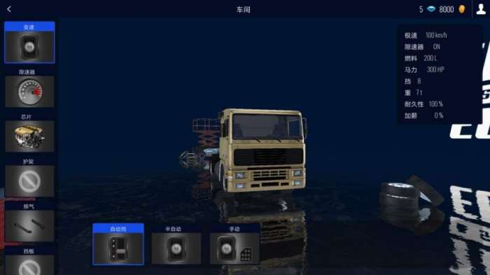 世界卡车模拟器中文版图1