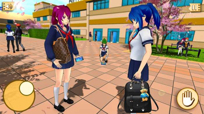 动漫高中女生模拟器3D图2