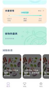 饮食热量表图1