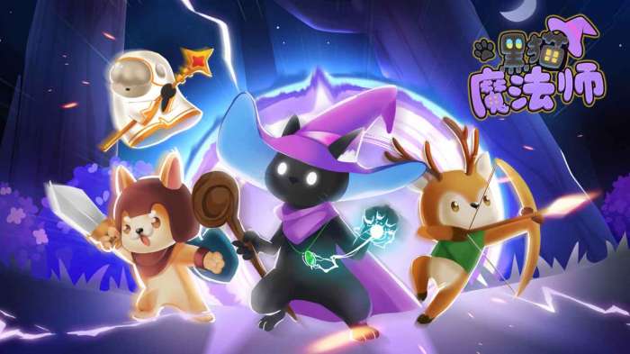 黑猫魔法师测试版图1