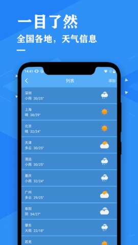 辰星天气预报图3