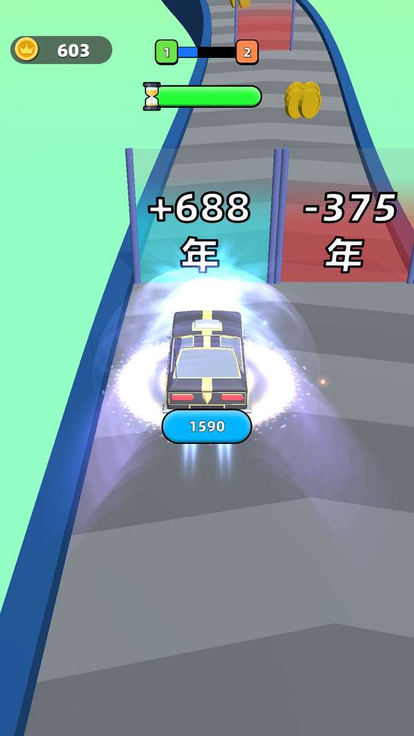 我的豪车会进化图1