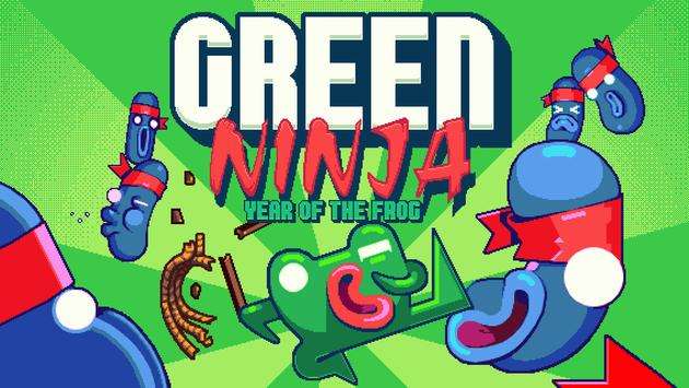绿色忍者蛙年全关卡(Green Ninja)图1