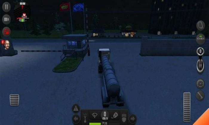 模拟卡车真实驾驶无限金币版图2
