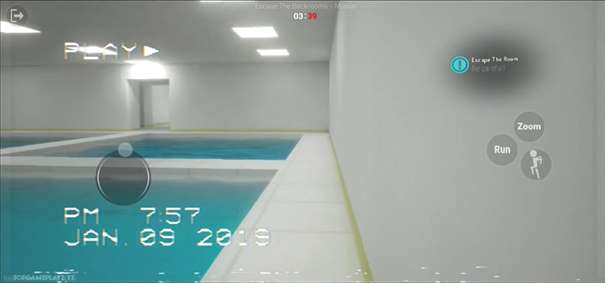 逃离后室3D版图2