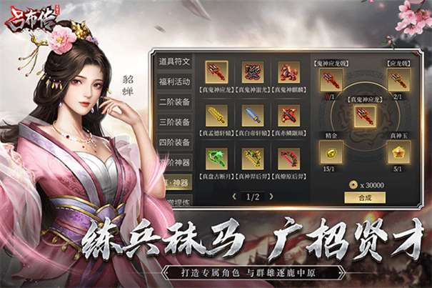 fc三国志吕布传图1