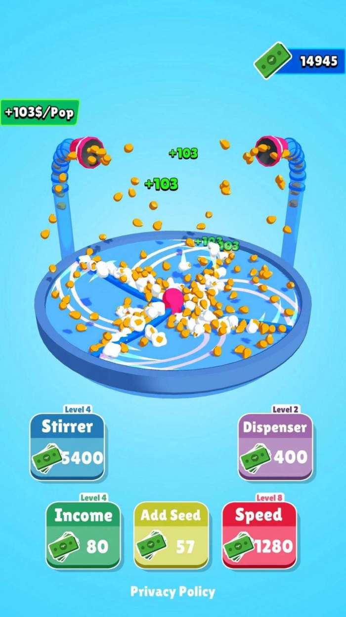爆米花闲置3D图2