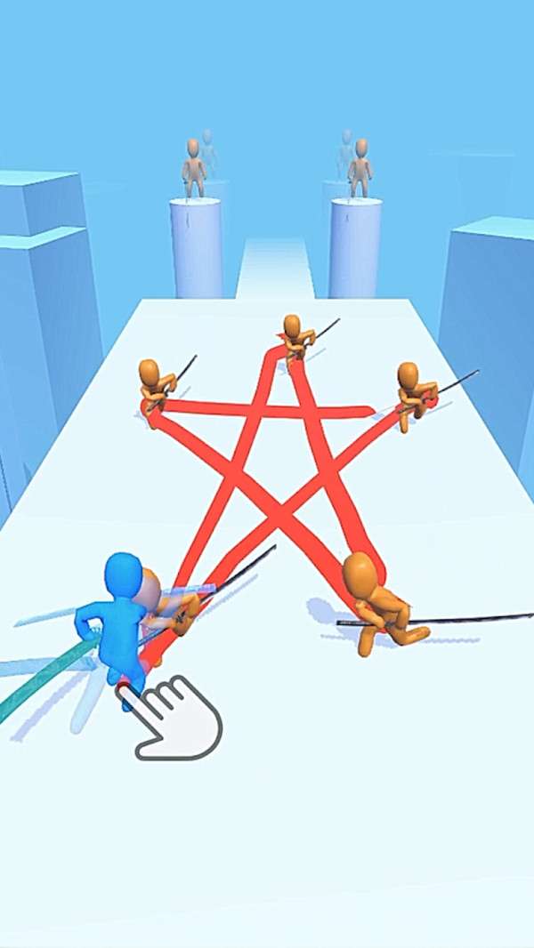 画线武士图1