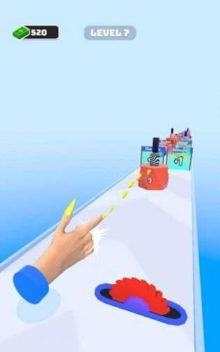 指甲射跑图3