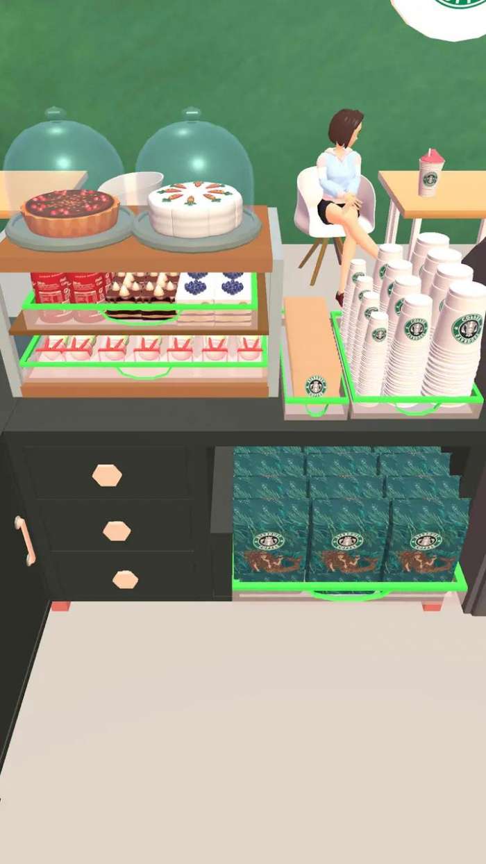 咖啡店陈列师图3