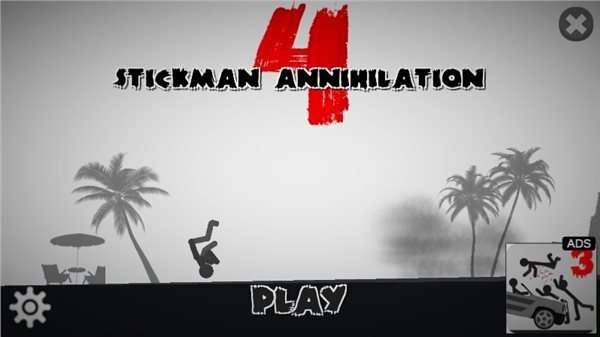 弄死火柴人4破解版（Stickman Annihilation 4）图1
