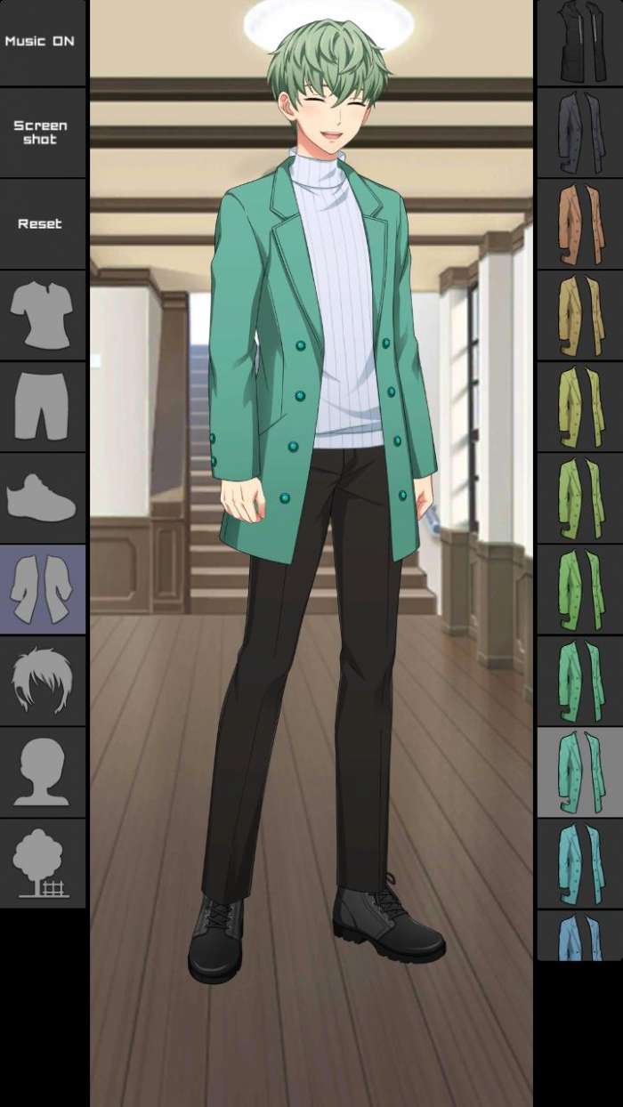 学校男孩动漫装扮图3