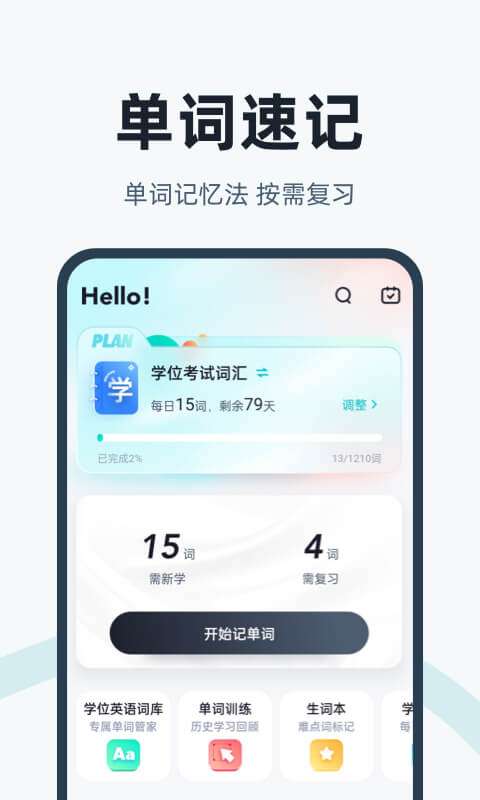 学位英语图2