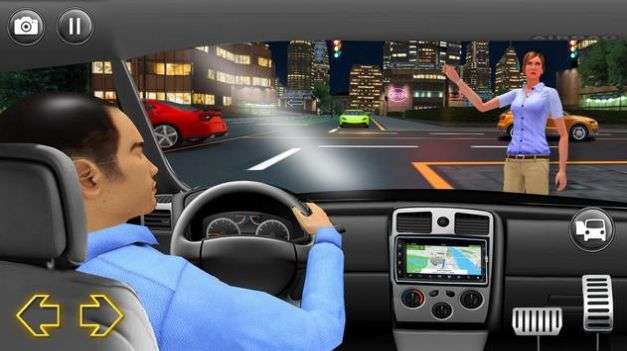 跑车出租车模拟器图3