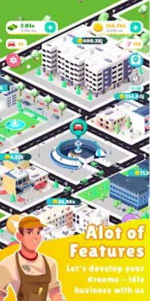 出租车公司模拟城市(Taxi Inc.)图3