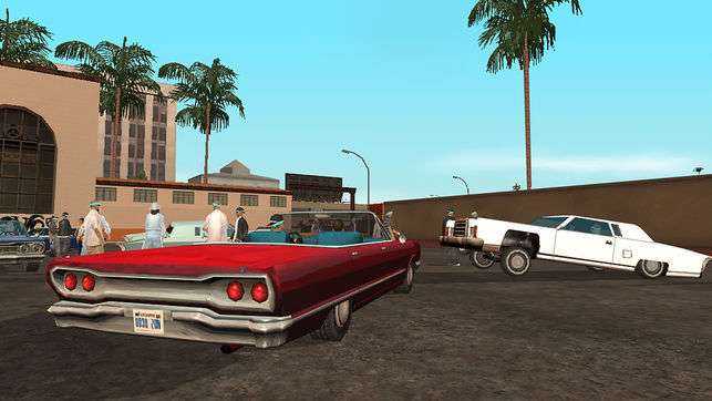 侠盗猎车圣安地列斯（GTASA）图3