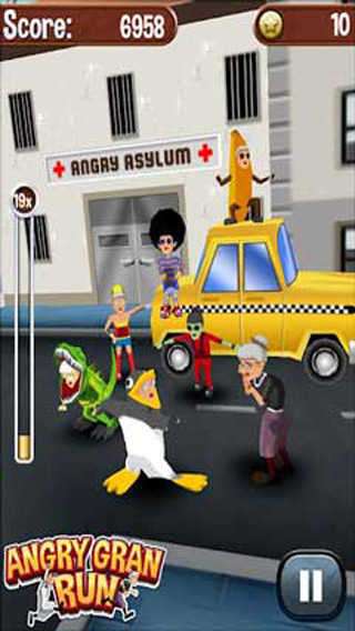 愤怒的老奶奶（Angry Gran Run）图2