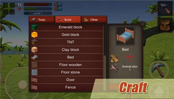 火山岛生存3D(Survival Volcano Island 3D)图1