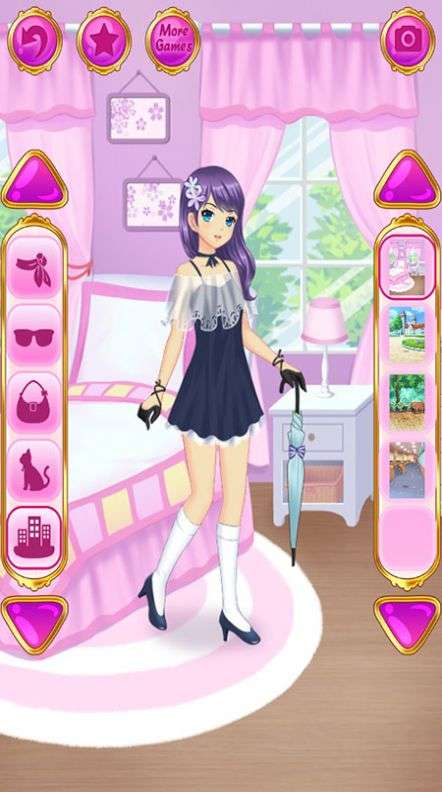 樱花公主换装日记图3
