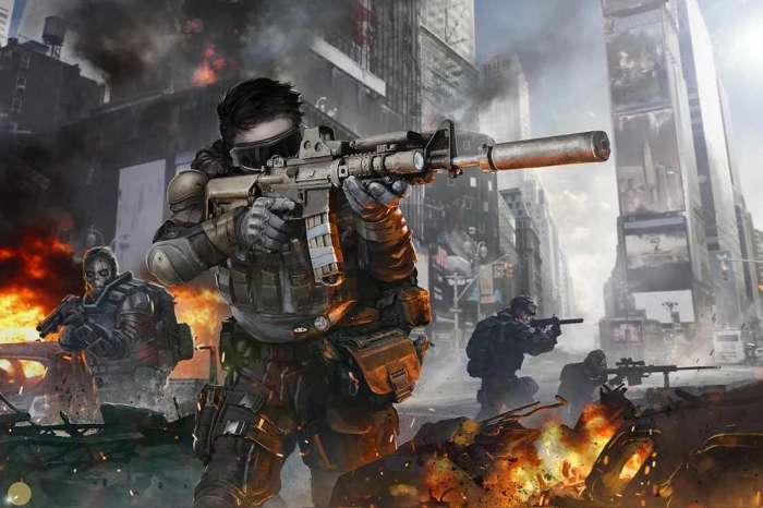 丧尸部队射击图1
