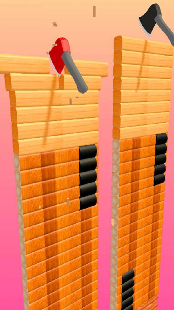 伐木工人3D图1
