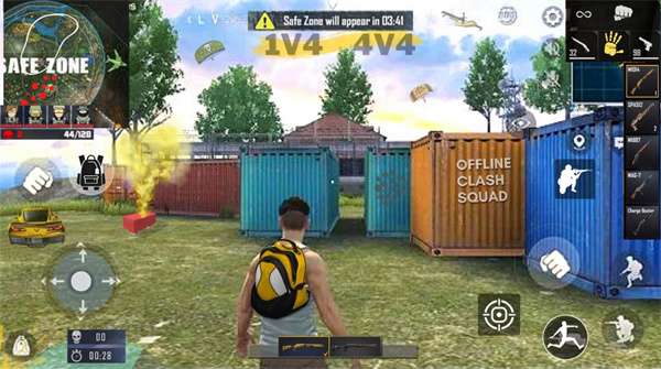 冲突小组生存3D图1