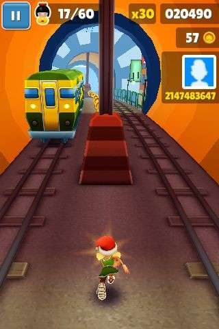 地铁跑酷4.02.1破解版(Subway Surf)图1