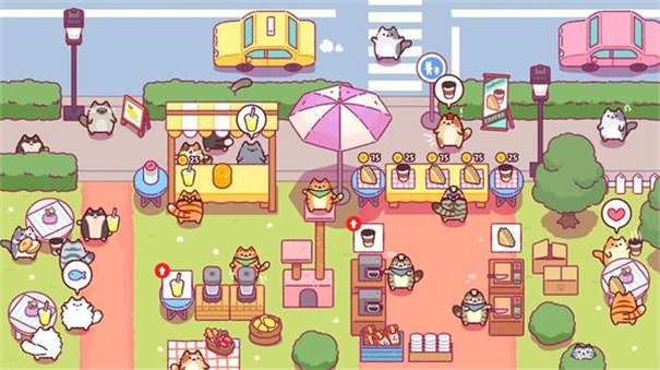 猫咪小吃店无限金币无限钻石图3