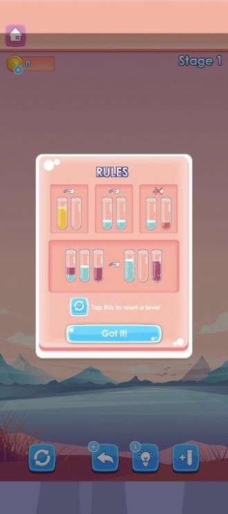 分水排序图1