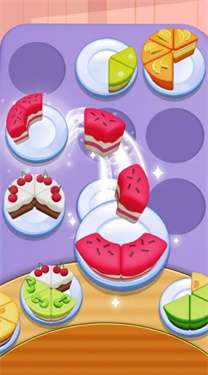 cake sort蛋糕拼图图3