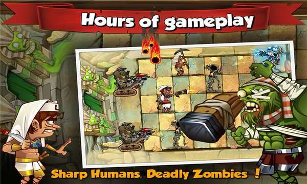 人类大战僵尸（3Heroes Vs Zombies）图2