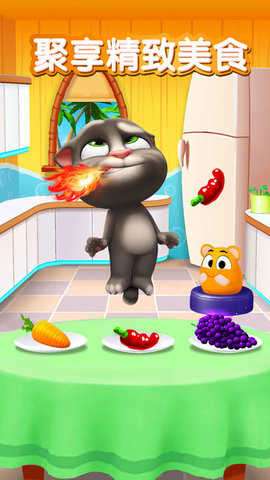 mytalkingtom2无限星星金币版图4